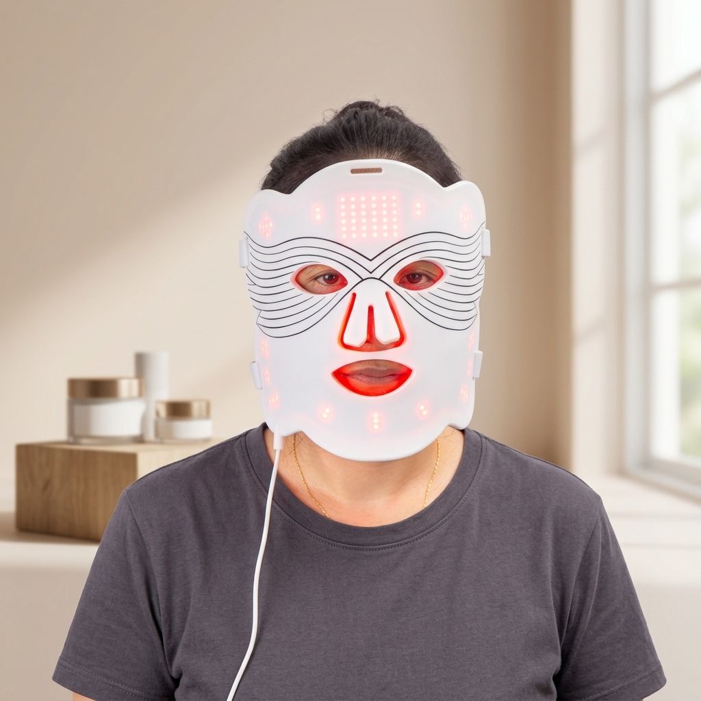 LED Light Therapy Face Mask