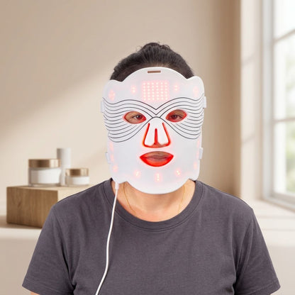 LED Light Therapy Face Mask