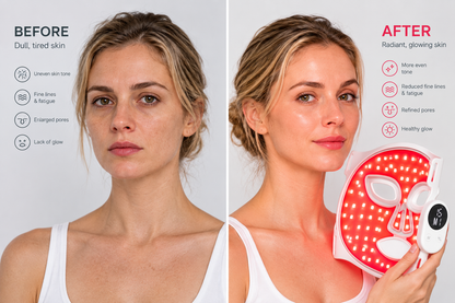 LED Light Therapy Face Mask