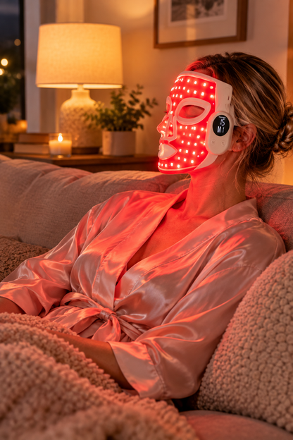 LED Light Therapy Face Mask